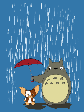 Don't get it wet!