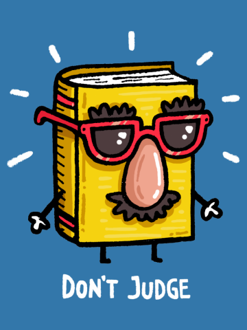 Don't judge a book by its cover