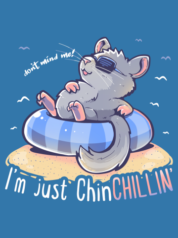 Dont Mind Me Im Just ChinCHILLIN