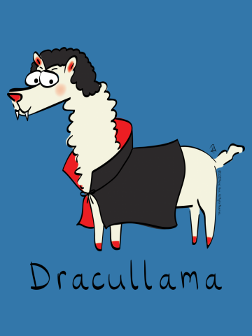 Dracullama  - Dracula Llama