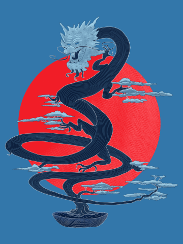 Dragon Bonsai