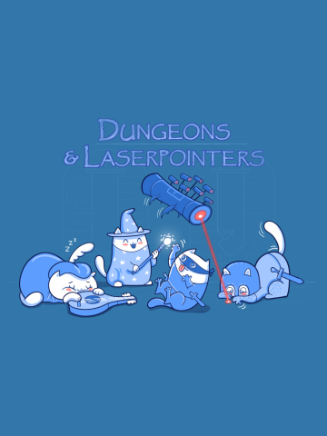 Dungeons and Laserpointer