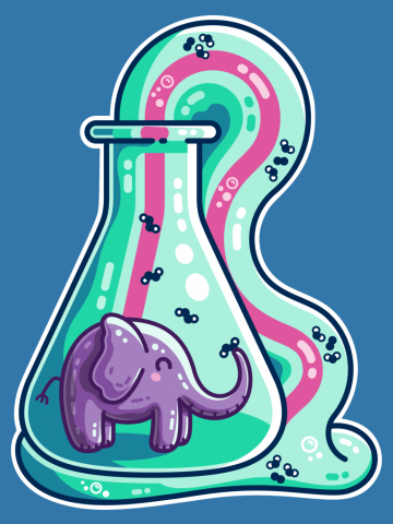 Elephant Toothpaste Chemistry Experiment