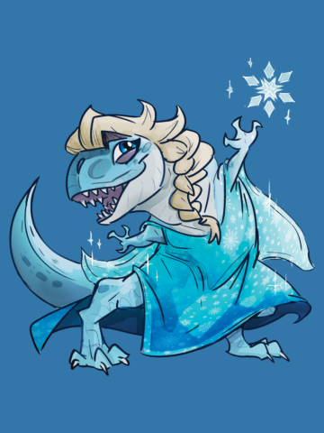 Elsa-saurus