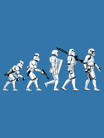Evolution of the Stormtrooper