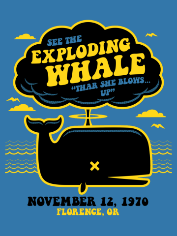 Exploding Whale