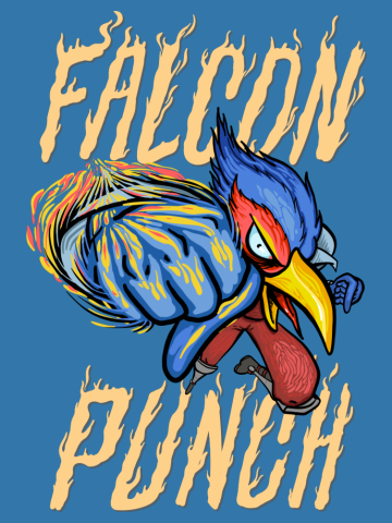 FALCON PUNCH!