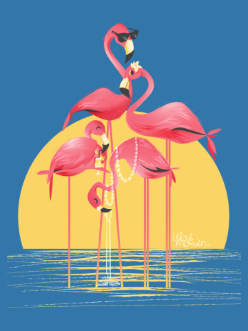 Flaming TALL 