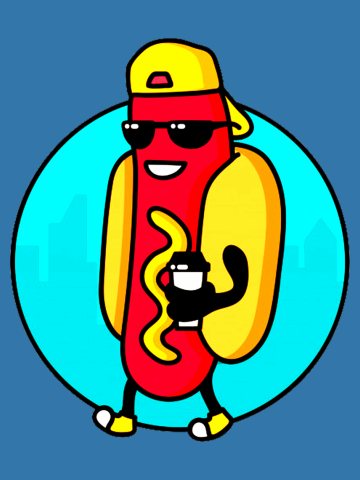 Funky Hot Dog