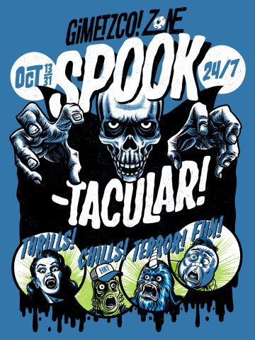 G’Zap Spooktacular!