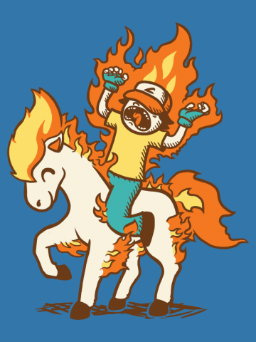 Gotta Burn 'em All!