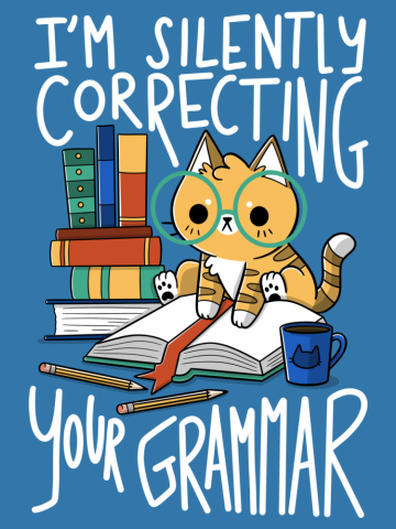 Grammar Cat