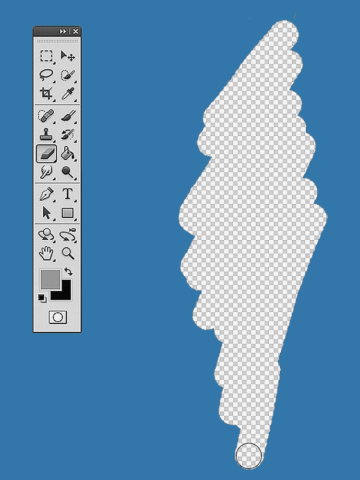 Graphic Designer (photoshop fake erase)