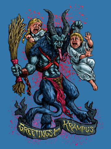 Greetings from Krampus (2019)