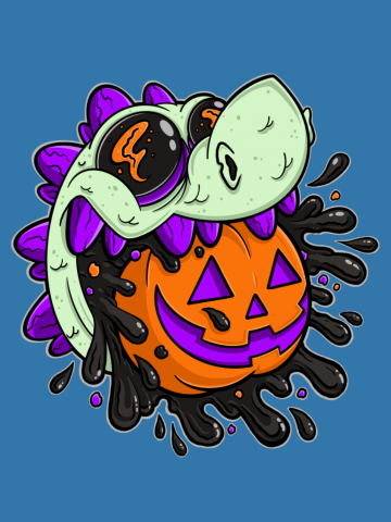 HALLOWEEN SPITTER