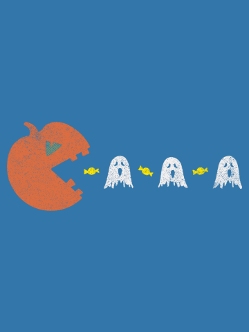 Halloween Pumpkin Ghost Hunting