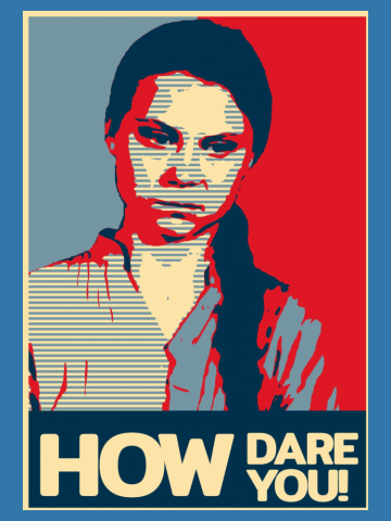 How dare you!