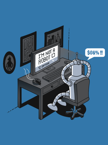 I'm not a Robot