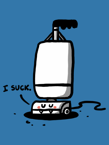 I suck.