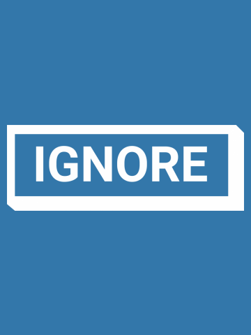Ignore UI Style Button