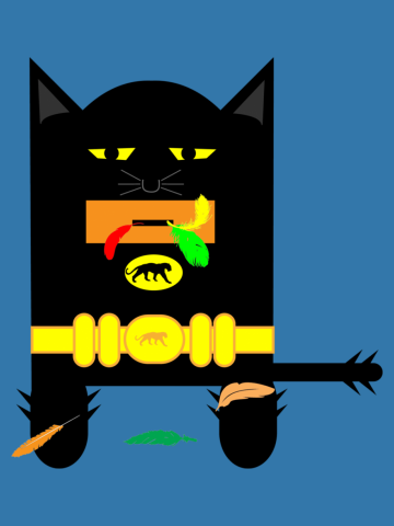 It's Catman! No Robin