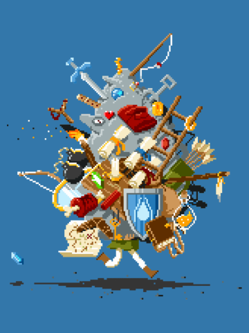 It's Dangerous to Go Alone! Take This
