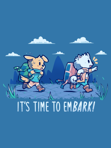 Its Time to EmBARK and Travel