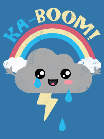 Ka-Boom! Tears Of Joy.