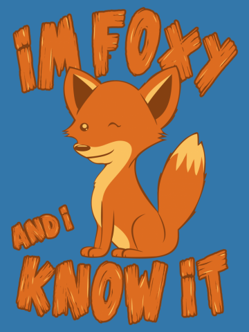 Kawaii Foxy and i know it
