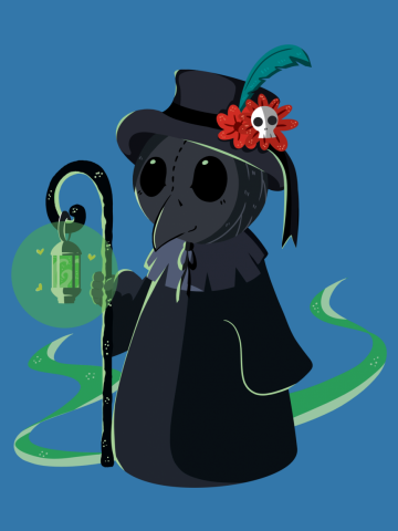 LITTLE PLAGUE DOCTOR