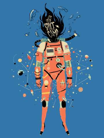 Let's Go to Space Camp!