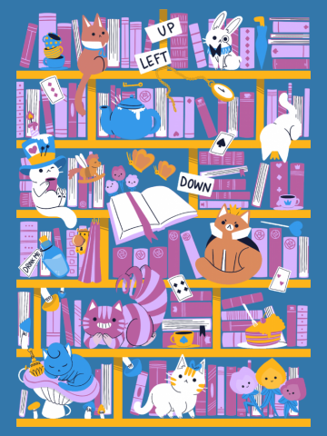 Library in Wonderland