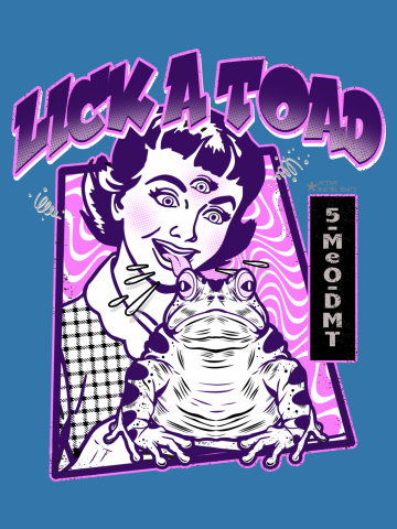Lick a Sonoran Desert Toad