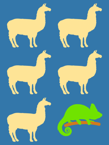 Llama Llama Llama Llama Llama Chameleon