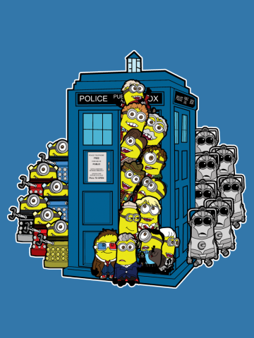 Look Out Doc Minion