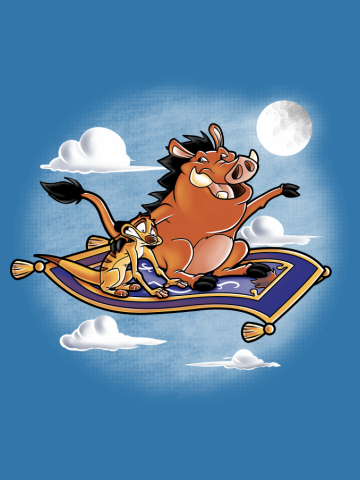 Magic carpet