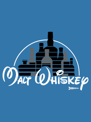 Malt Whiskey not Walt Disney 
