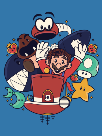 Mario Switch-in It Up