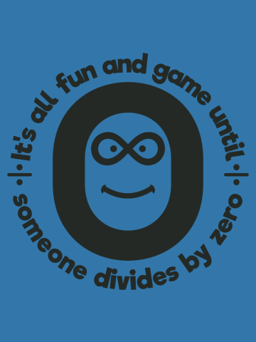 Math Is Fun Until Someone Divides By Zero - Funny Mathematics Pun - Sience And Maths Gift