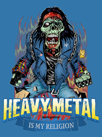 Metalero by Hard Grafixs©