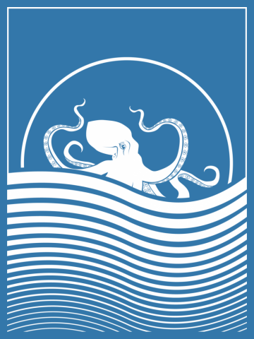 Minimal Octopus Waves