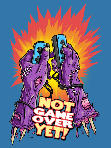 Not Game Over Yet - Player 1