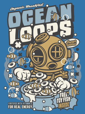 Ocean Loops - FunToons Collection