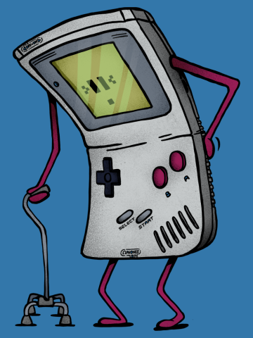 Old Gamerboy