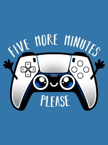 Play five more minutes next gen