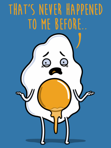 Premature Eggjaculation!