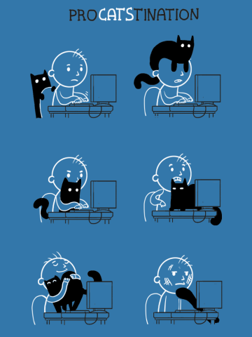 ProCATStination