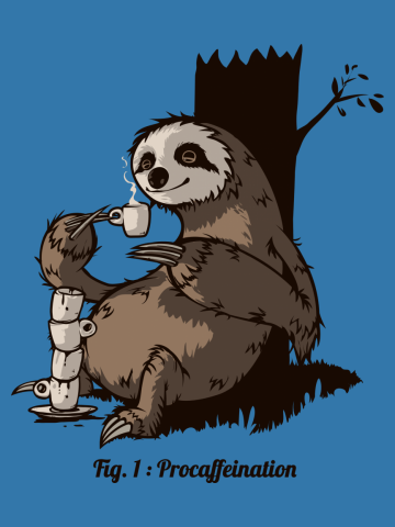 Procaffeination