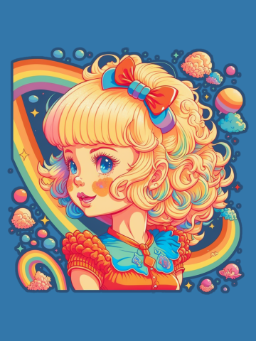 Rainbow dreams of being Brite