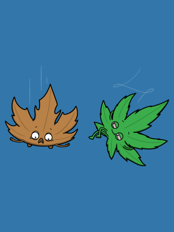 Relaxed Leaf!